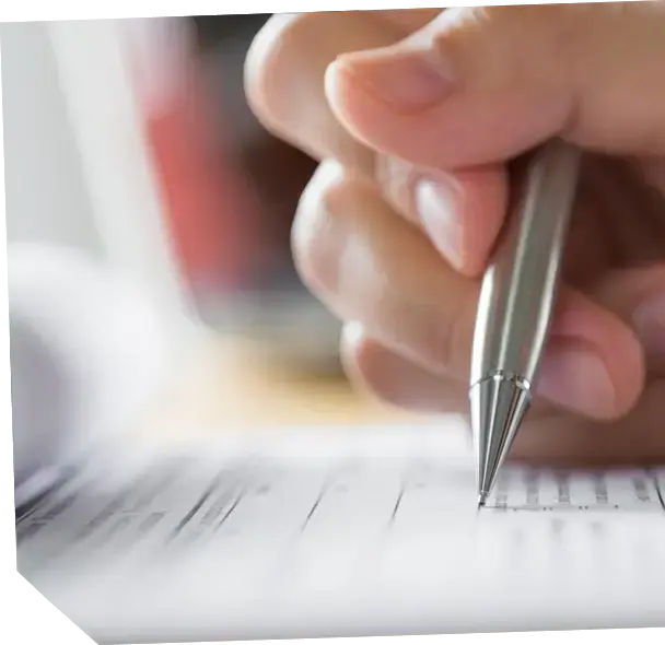 Completing a referral form