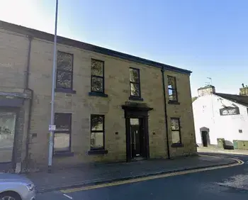 The Newchurch Road building in Bacup