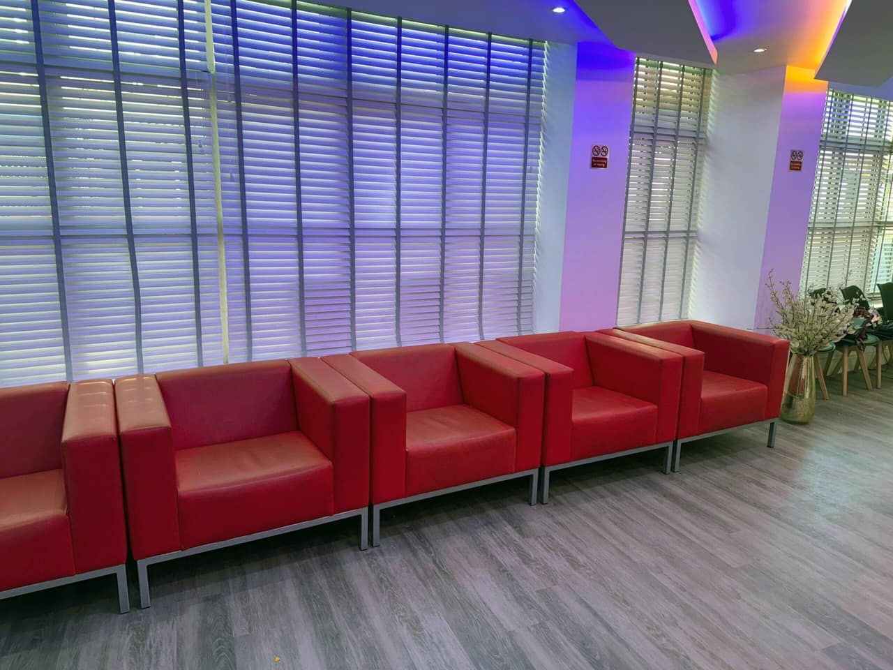 A communal area at Manchester Road